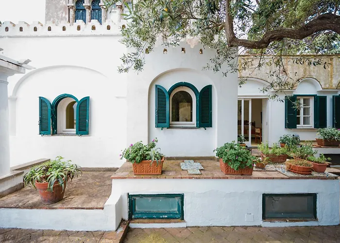 Villa Quattroventi 1890 Capri