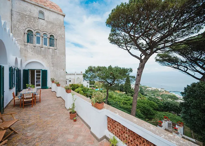 Villa Quattroventi 1890 Capri